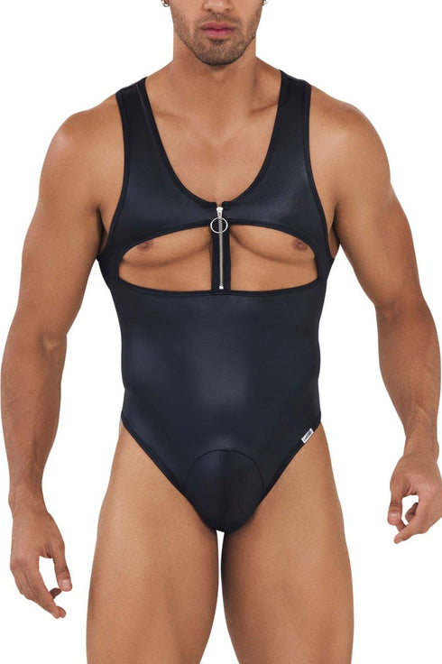 CandyMan 99728X Work-N-Play Bodysuit Color Black
